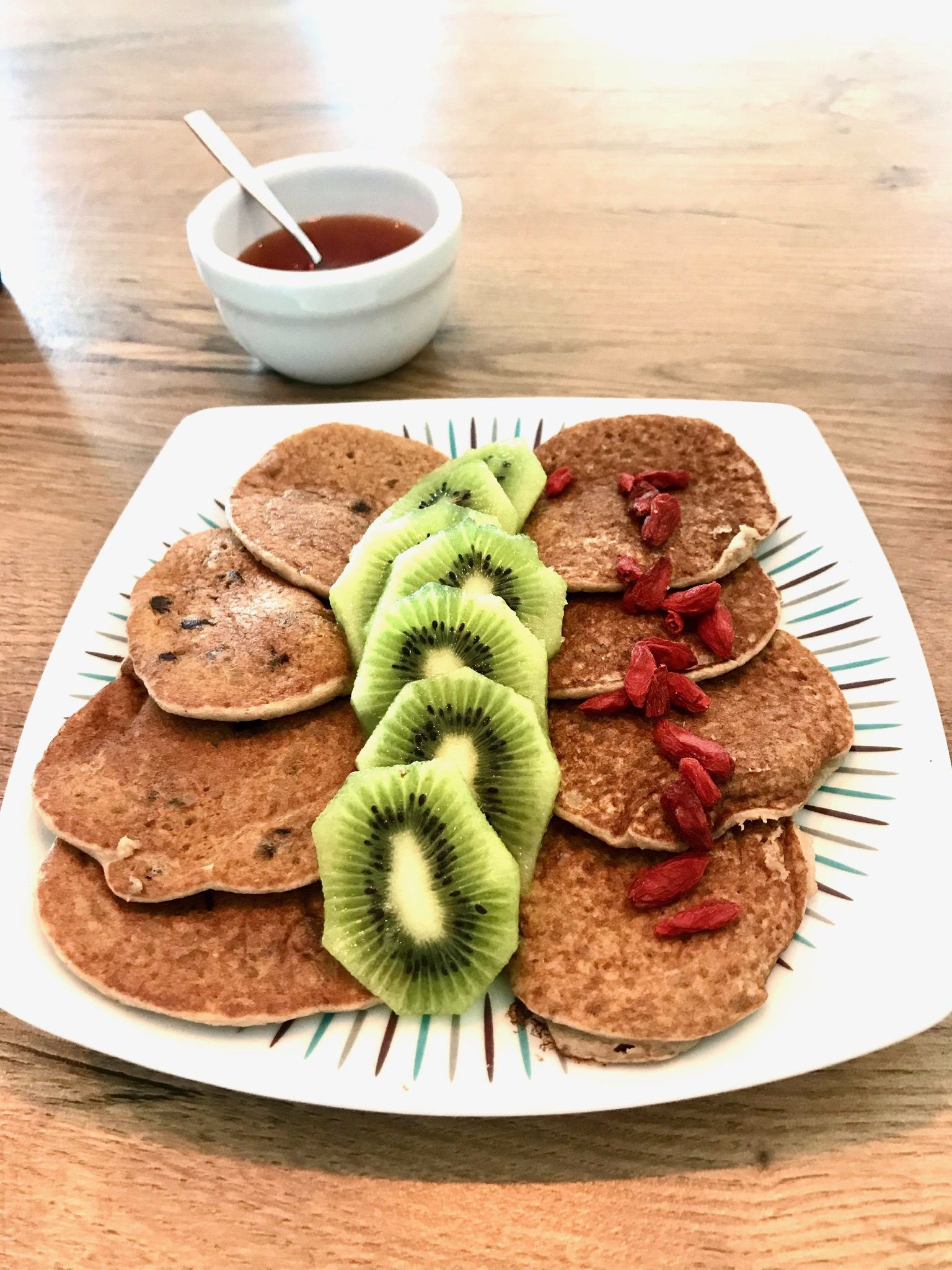 PANCAKES sans gluten