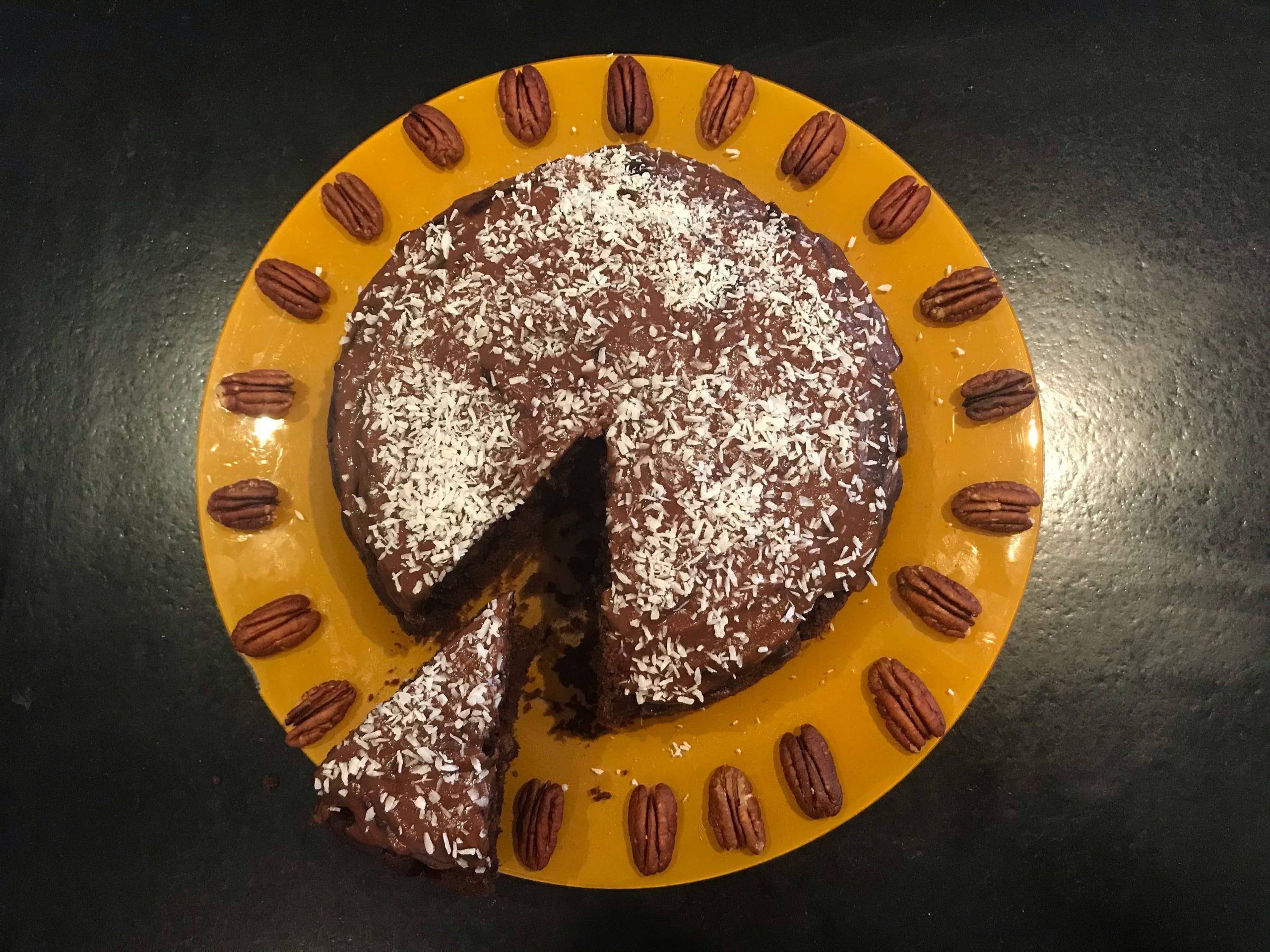 Gâteau au Chocolat sans gluten