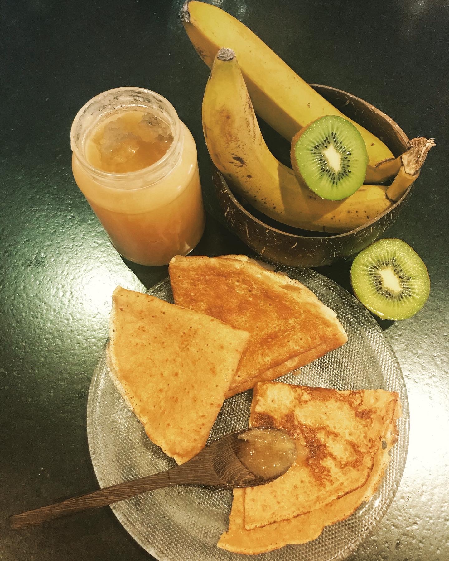 CRÊPES (sans œufs)