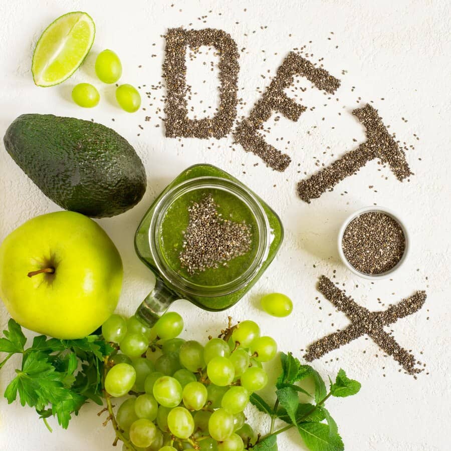 photo image detox aliments vert healthy
